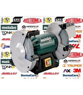 ESMERIL DOBLE 8"