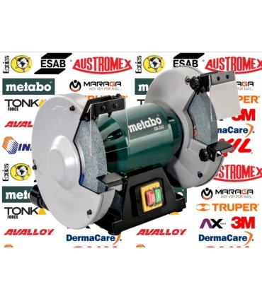 ESMERIL DOBLE 8"
