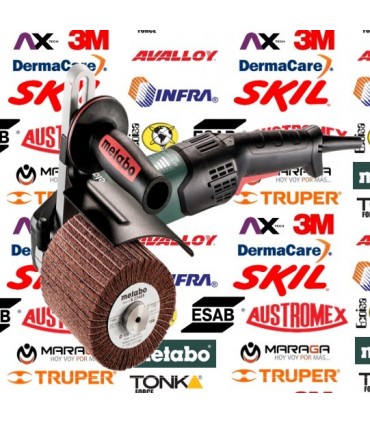 Satinadora para Inoxidable SE17-200