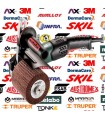 Satinadora para Inoxidable SE17-200