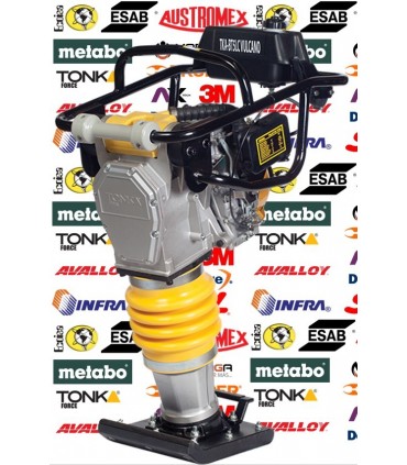 Bailarina Vulcano 75 kg Motor Locin Tonka