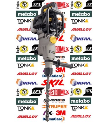 Rotomartillo SDS-MAX a Gasolina