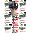 Rotomartillo SDS-MAX a Gasolina