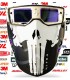 Careta Googles para soldar Skull