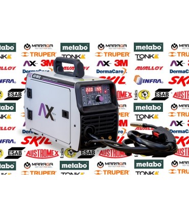 Soldadora Inversor para Microalambre electrodo y TIG LIFT