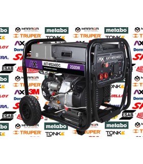 Moto Soldadora Gasolina de Corriente Directa