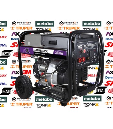 Moto Soldadora Gasolina de Corriente Directa