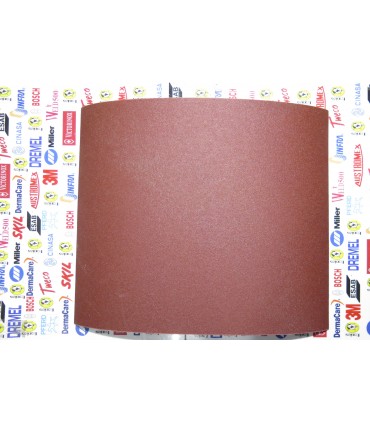 Hoja Lija de Esmeril Roja G120