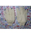 Guante Lona Blanco