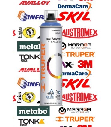 Pintura Aerosol Plata Metalica