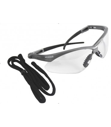 Lente Nemesis Plateado Antifog