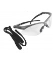 Lente Nemesis Plateado Antifog