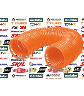 Manguera para compresor tipo resorte