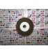 Rueda Flap de Fibra Cafe
