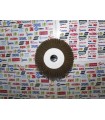 Rueda Flap de Fibra Cafe
