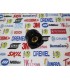 Conector Borne Hembra Dinse 1/4