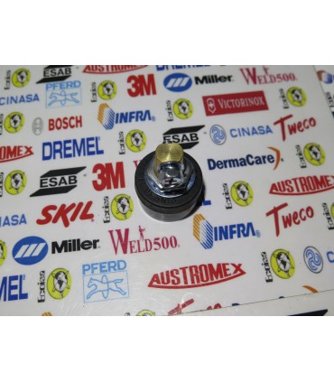 Conector Borne Hembra Dinse 1/4