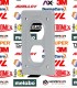 Placa Tipo FS doble de sobreponer