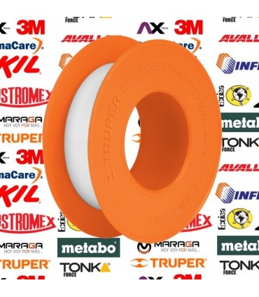 Cinta Teflon 3/4" x 7