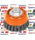 Carda Copa Alambre Trenzado