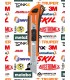 Cutter 6" con grip