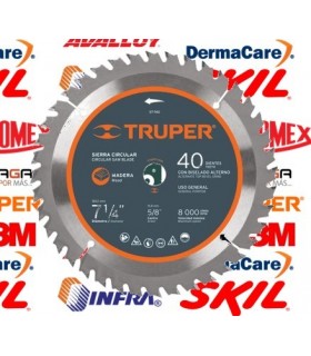 Sierra Circular 7" 1/4 para madera