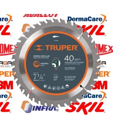Sierra Circular 7" 1/4 para madera