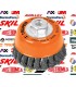 Copa Carda Trenzada 4 5/8