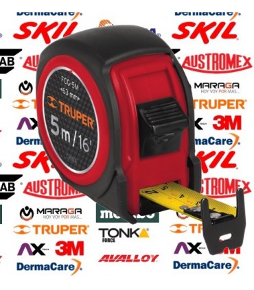 Flexometro Compacto 5M