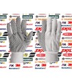 Guantes de Algodon PVC Unitalla