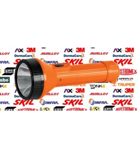 Linterna Recargable de Led 100