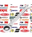 Llave Combinada con Matraca