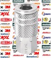 Cople Acero, cuerda 1/4" NPT Hembra