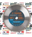 Disco Sierra para Aluminio 12" 100 Dientes Centro