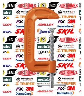 Prenza de Hierro Modular para carpinteria 6"