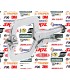 Pinza de presion C 6", mordaza ajustable