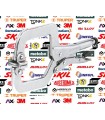 Pinza de presion C 6", mordaza ajustable