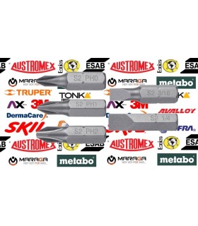 Juego puntas Combinadas para Desarmador Expert