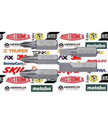Juego puntas Combinadas para Desarmador Expert