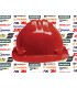 Casco de Seguridad Rojo