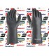 Guante de Hule Negro 13" contra Solventes