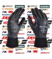 Guante Negro Nylon