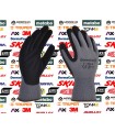 Guante Nylon Gris