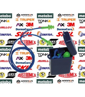 Tapon Auditivo Reutilizable Steel Pro