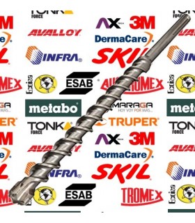 Broca SDS Max-7 2"x16"x21"