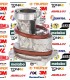 Brida Intermediaria para GHB 2-24 D