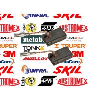 Juego de Carbones para GSB-550