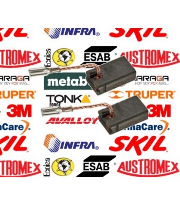 Juego de Carbones para GSB-550