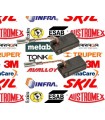 Juego de Carbones para GSB-550