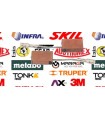 Juego de Carbones para GWS 15-125